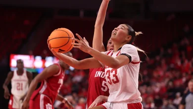 Huskers Shoot for Split with No. 15 Hawkeyes - University of Nebraska - Official Athletics Website