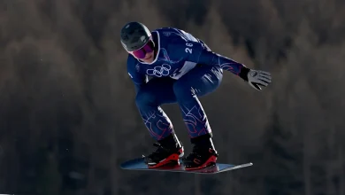 Huw Nightingale determined to bounce back after shedding a tear