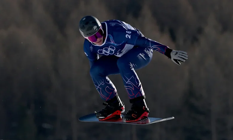 Huw Nightingale determined to bounce back after shedding a tear