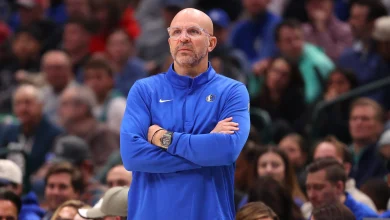 'I Don't Give a F--k,' Jason Kidd Sounds Off on Critics of His Cooper Flagg Point Guard Decision