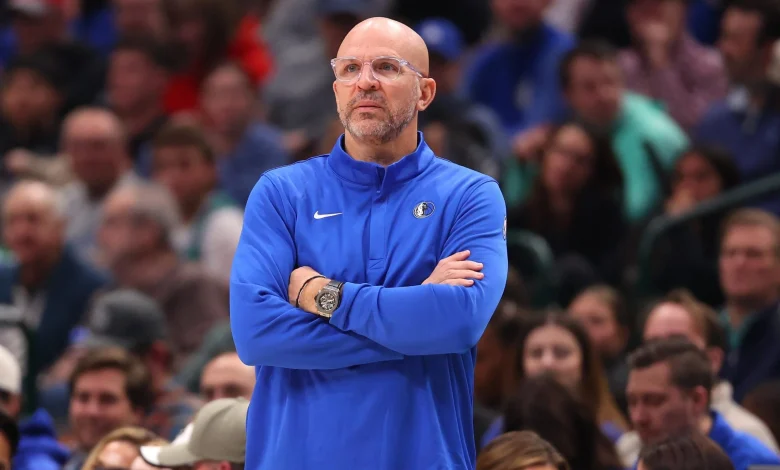 'I Don't Give a F--k,' Jason Kidd Sounds Off on Critics of His Cooper Flagg Point Guard Decision