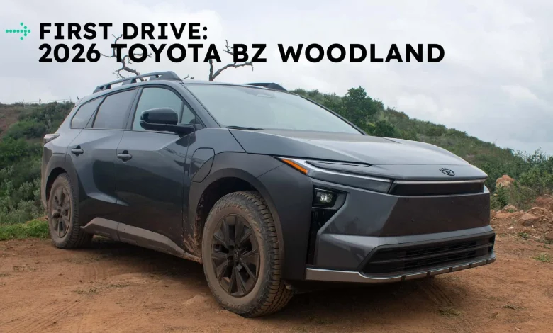 I Drove The 2026 Toyota bZ Woodland. This EV Is Big, But Missing Some Key Features