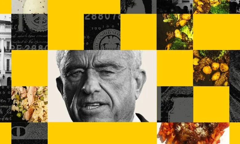 I Tried RFK Jr.'s New Food Pyramid on a Budget. Here's What Happened.