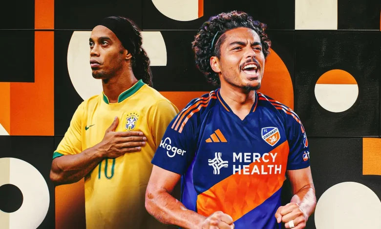 'I can play like this' - FC Cincinnati star Evander on learning from Ronaldinho, fixing mistakes from last year, and his MVP aspirations