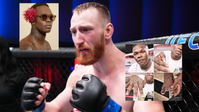 “I don’t think a man should paint his fingernails,” But Joe Pyfer Still Supports Israel Adesanya’s Lifestyle