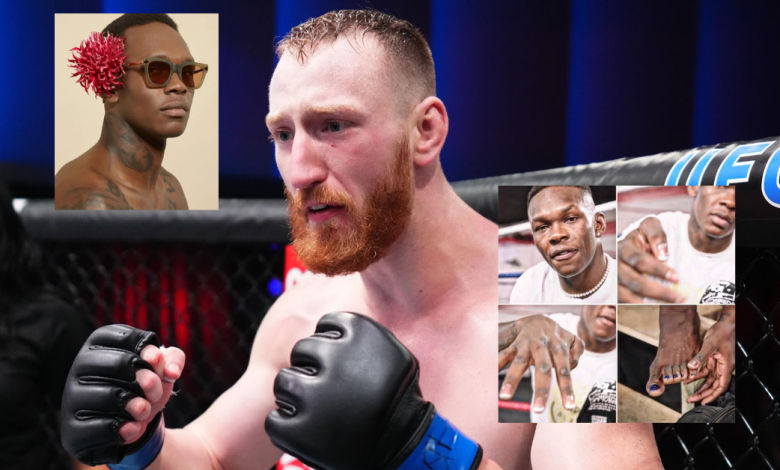 “I don’t think a man should paint his fingernails,” But Joe Pyfer Still Supports Israel Adesanya’s Lifestyle