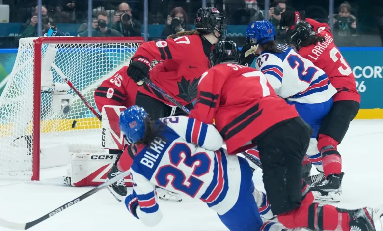 'I have no time for it': Dominant USA leaves Team Canada discouraged
