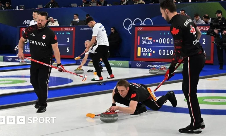 'I told him where to stick it' - Canada and Sweden in curling row