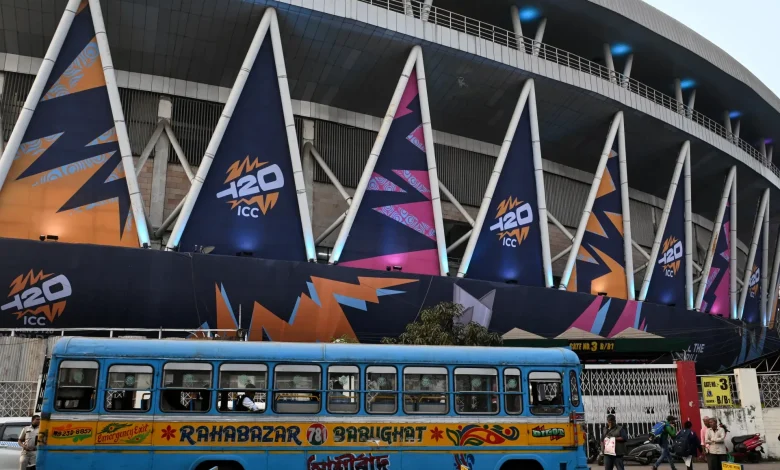 ICC Men’s T20 Cricket World Cup 2026 explained in maps and charts