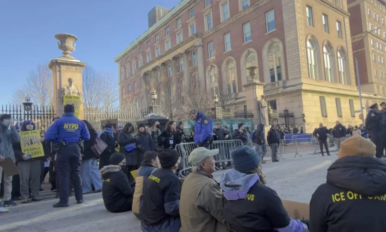 ICE Pretended to Be NYPD to Enter Columbia, Detain Student