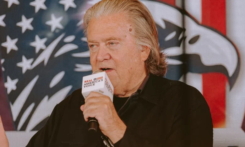 ICE Responds After Steve Bannon Suggested Using It in Elections