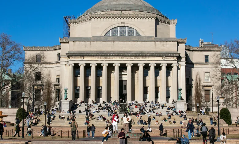 ICE agents detain student in Columbia university housing
