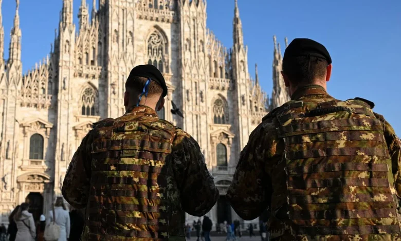 ICE and Qatari Security Forces at the Winter Olympics Put Italians on Edge