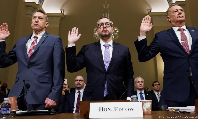 ICE chief tells US House agency is 'just getting started'