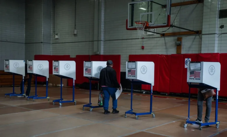 ICE won't be at polling places during midterms : NPR