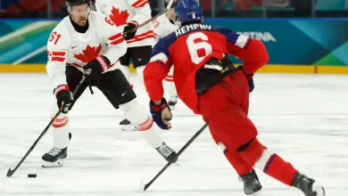 IIHF unveils quarterfinal schedule for 2026 Olympic men’s hockey tournament