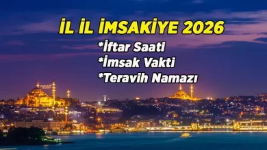 İMSAKİYE İFTAR VAKTİ İSTANBUL ANKARA İZMİR: 27 ŞUBAT 2026 İftar ve Sahur Vakitleri (Ramazan Takvimi) Diyanet İftar Saat Kaçta, İmsak Vakti Ne Zaman?