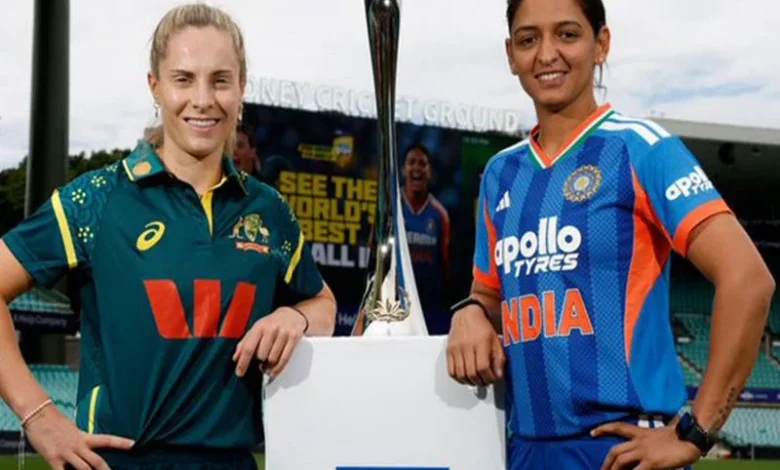 IND W Vs AUS W, 3rd T20I: India W opt to bat first against Australia W in series decider