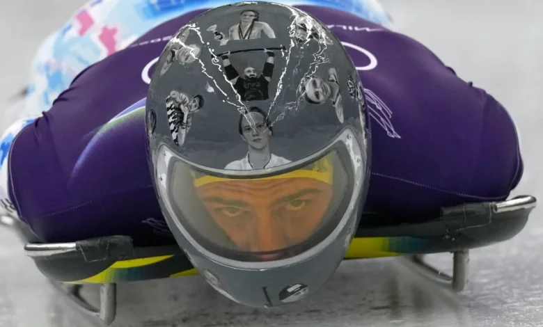 IOC Bans Ukrainian Athlete's Tribute Helmet