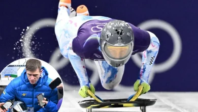 IOC threatens to ban Olympian over helmet he refuses to take off