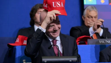 IOC to investigate FIFA president Gianni Infantino over Trump hat and collaboration