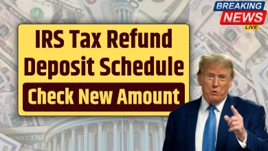 IRS Tax Refund Deposit Schedule 2026: Check Amount & Estimated Dates for Refund Payments in the USA