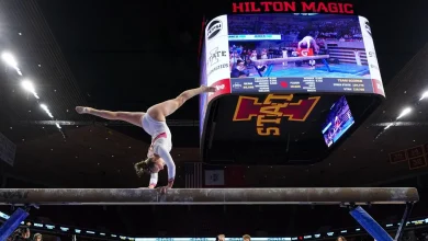 ISU Gymnastics Feb. 6 Meet vs. West Virginia Canceled