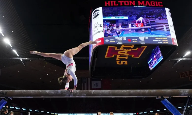 ISU Gymnastics Feb. 6 Meet vs. West Virginia Canceled