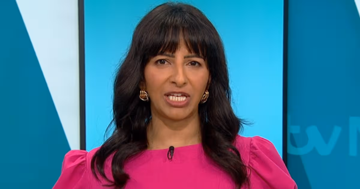 ITV Good Morning Britain star delivers 'upsetting' news minutes into live show