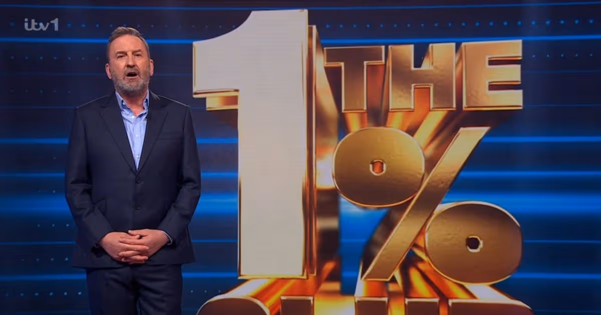 ITV The 1% Club final question sparks fury as viewers brand it 'a trick'