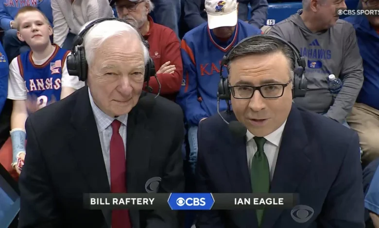 Ian Eagle, Bill Raftery in March Madness form for Cincinnati-Kansas
