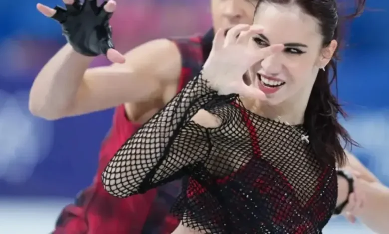 Ice Dancer Diana Davis Shines for Georgia at Olympics, Overcomes Hearing Impairment