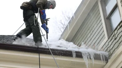 Ice dams return, now Mass. homes are leaking, homeowners worrying