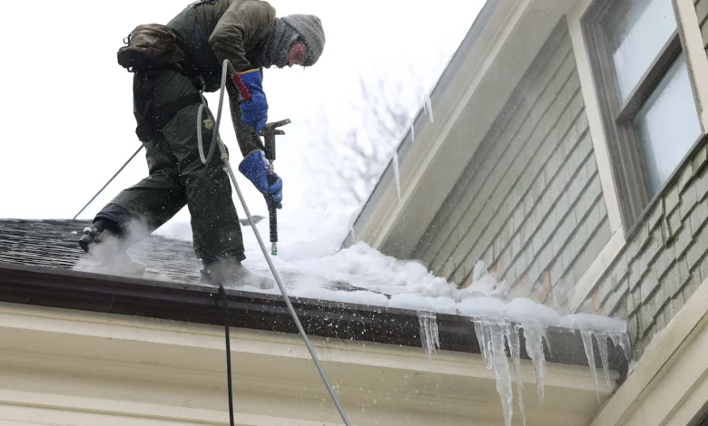 Ice dams return, now Mass. homes are leaking, homeowners worrying