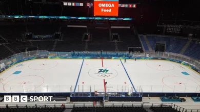 Ice hockey venue will not be ready for start of Olympics