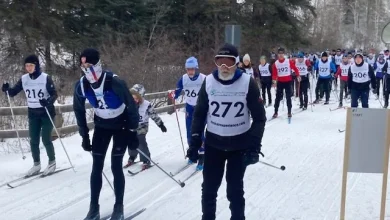 Ideal conditions for annual loppet at Little Red