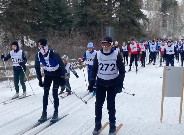 Ideal conditions for annual loppet at Little Red