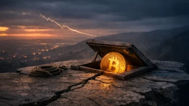 If Bitcoin stays near $67k, it breaks the Power Law floor by mid-December