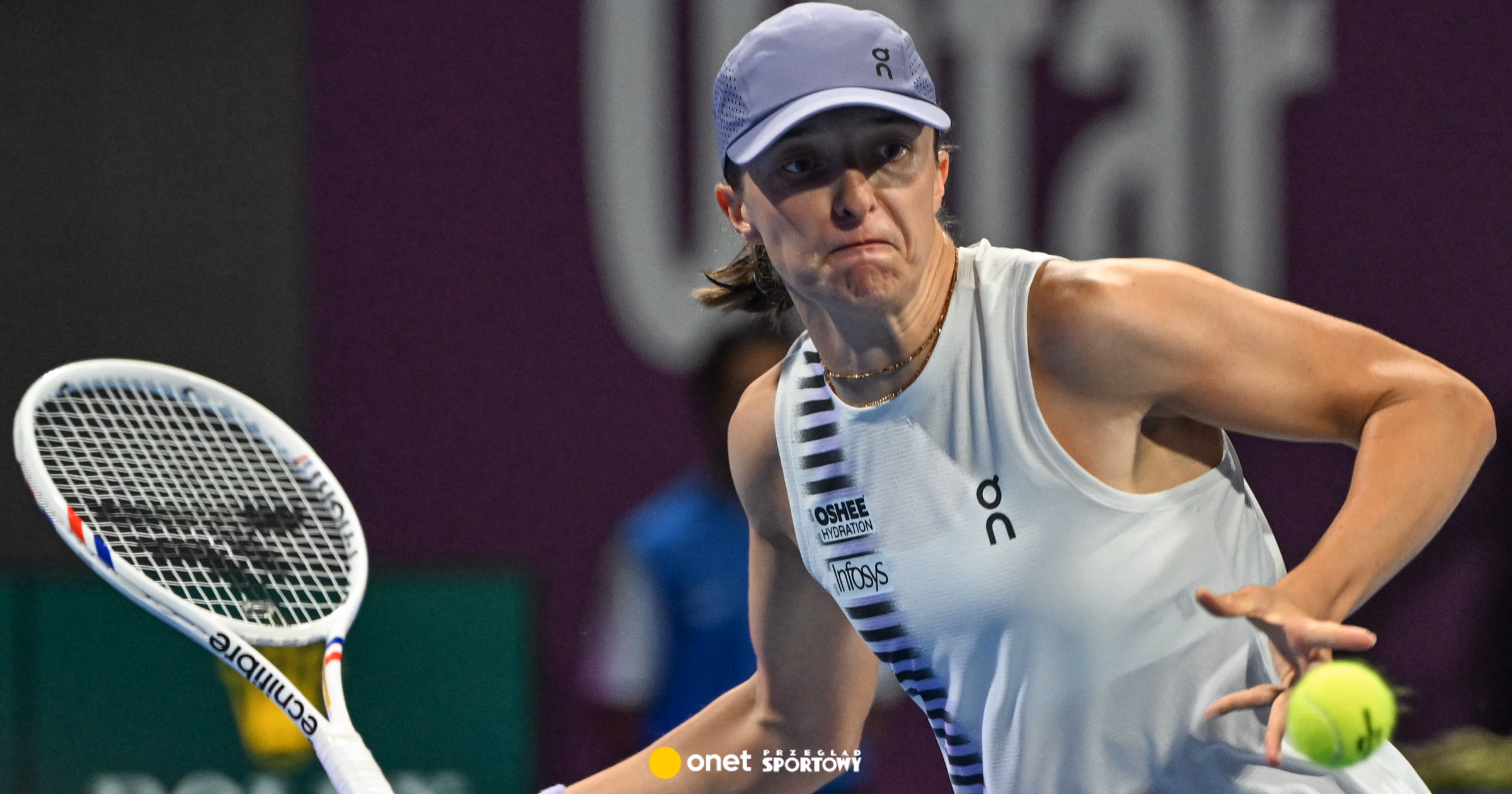 Iga Świątek - Daria Kasatkina: relacja na żywo. Polka walczy o ćwierćfinał w Dosze! LIVE