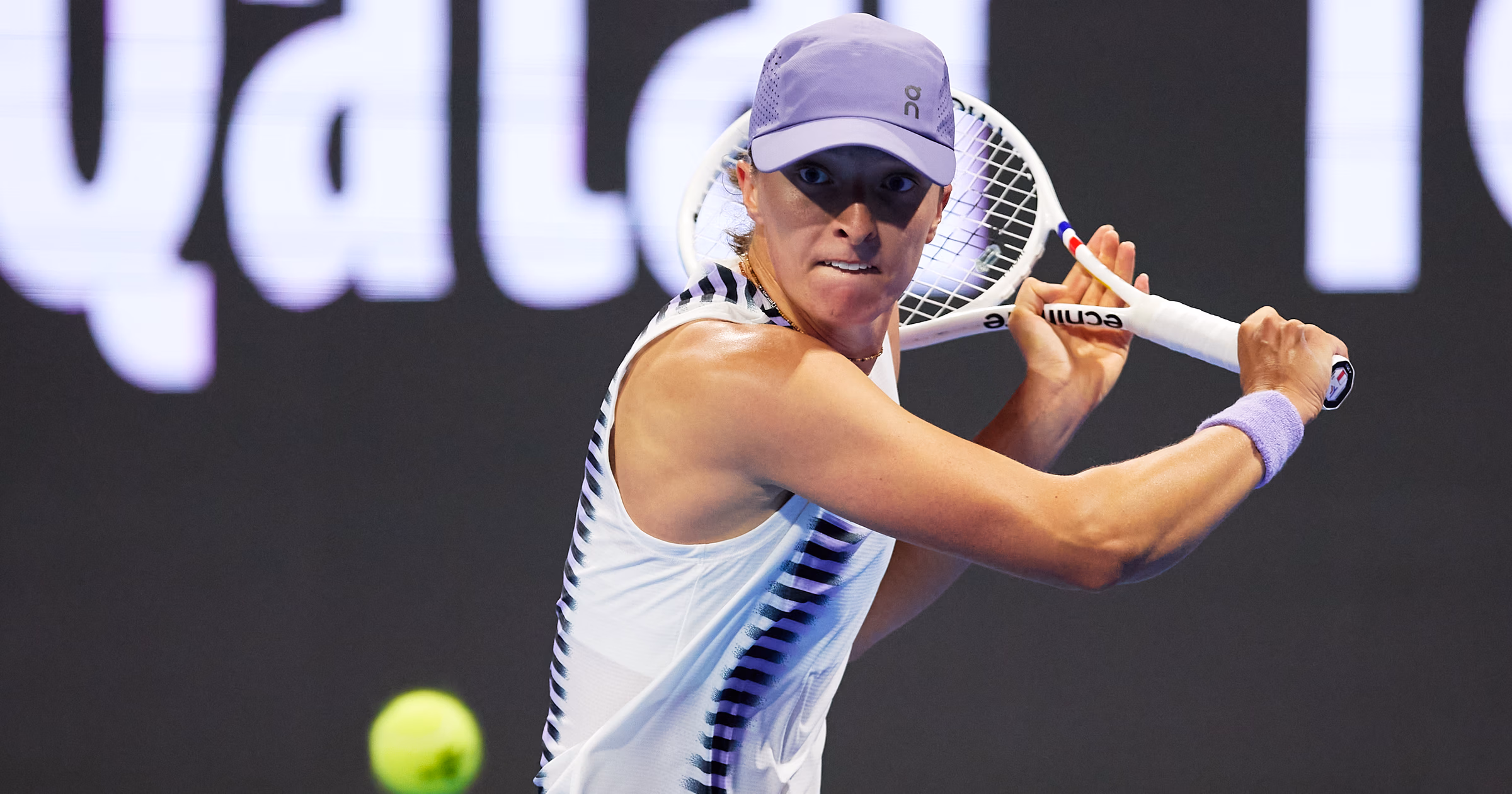 Iga Świątek - Maria Sakkari: relacja na żywo. Polka gra o półfinał w Dosze! LIVE