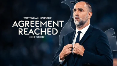 Igor Tudor: Tottenham reach agreement with former Juventus boss to become interim head coach for rest of season