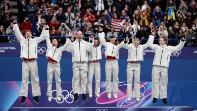 Ilia Malinin delivers knockout blow as U.S. wins team figure skating gold