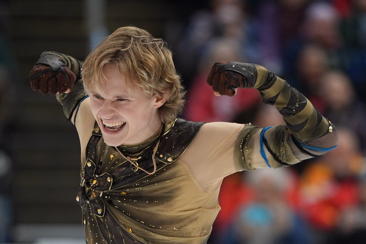 Ilia Malinin has vision for figure skating that goes beyond Olympic gold