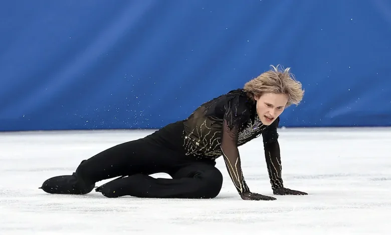 Ilia Malinin postpones press conference a day after eighth-place Olympic finish