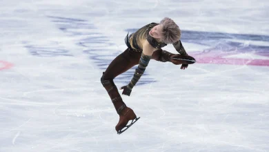 Ilia Malinin proves his dominance in Olympic figure skating short program