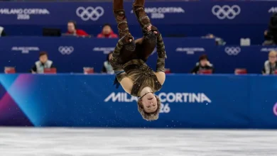 Ilia Malinin pulls off first Olympics backflip in 28 years