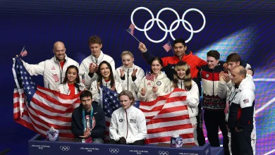 Ilia Malinin secures Team USA gold in Olympic figure skating team event