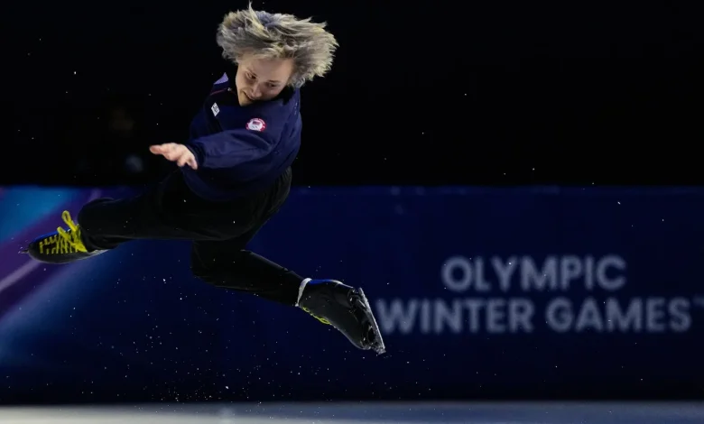 Ilia Malinin wraps his Olympics at figure skating gala