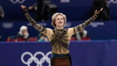 Ilia "Quad God" Malinin stunned by Yuma Kagiyama, but U.S. holds lead over Japan in Olympic team figure skating