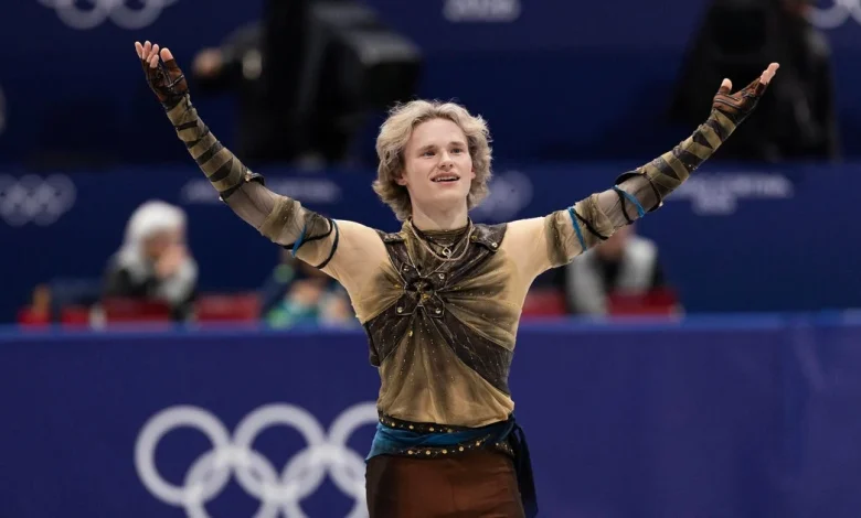 Ilia "Quad God" Malinin stunned by Yuma Kagiyama, but U.S. holds lead over Japan in Olympic team figure skating